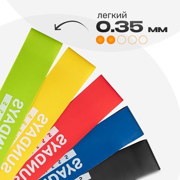 Набор для йоги Sundays Fitness IR97630 + IR97416 (голубой)