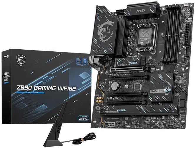 Материнская плата MSI Z890 Gaming WiFi6E