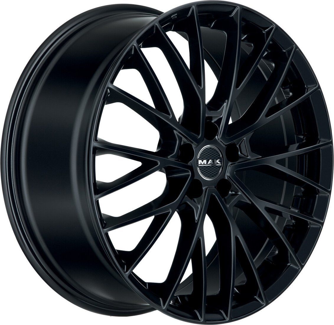 Литые диски MAK Speciale 19x8.5" 5x114.3мм DIA 76мм ET 30мм Gloss Black