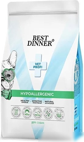 Сухой корм для собак Best Dinner Vet Profi Hypoallergenic (2 кг)