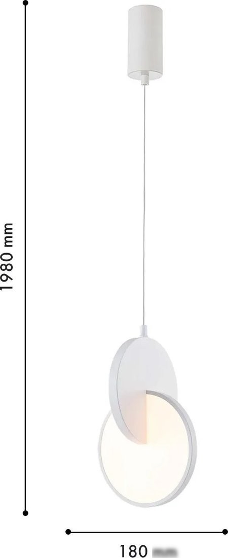 Подвесная люстра F-Promo Grahan 4610-1P