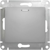 Выключатель Schneider Electric Glossa GSL000313 (алюминий)