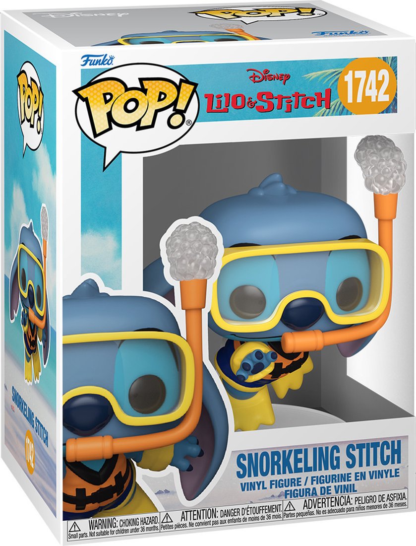 Фигурка Funko POP! Disney Lilo & Stitch S4 Snorkeling Stitch Fun90343