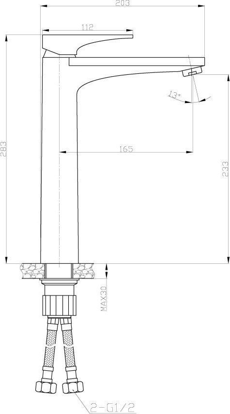 Смеситель AV Engineering AVDAR3-51015