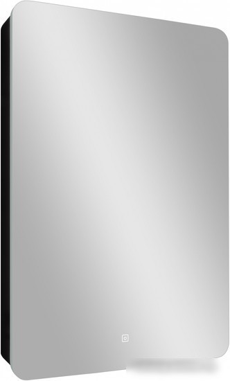 Континент Шкаф с зеркалом Eltoro Black Led 56x86 (правый)