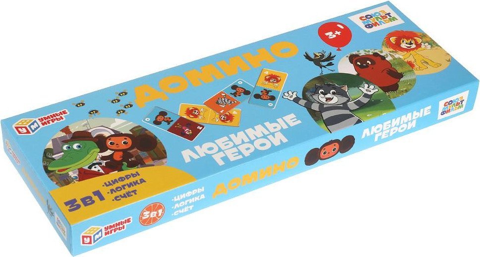 Развивающая игра Умные игры Союзмультфильм 4660254472167