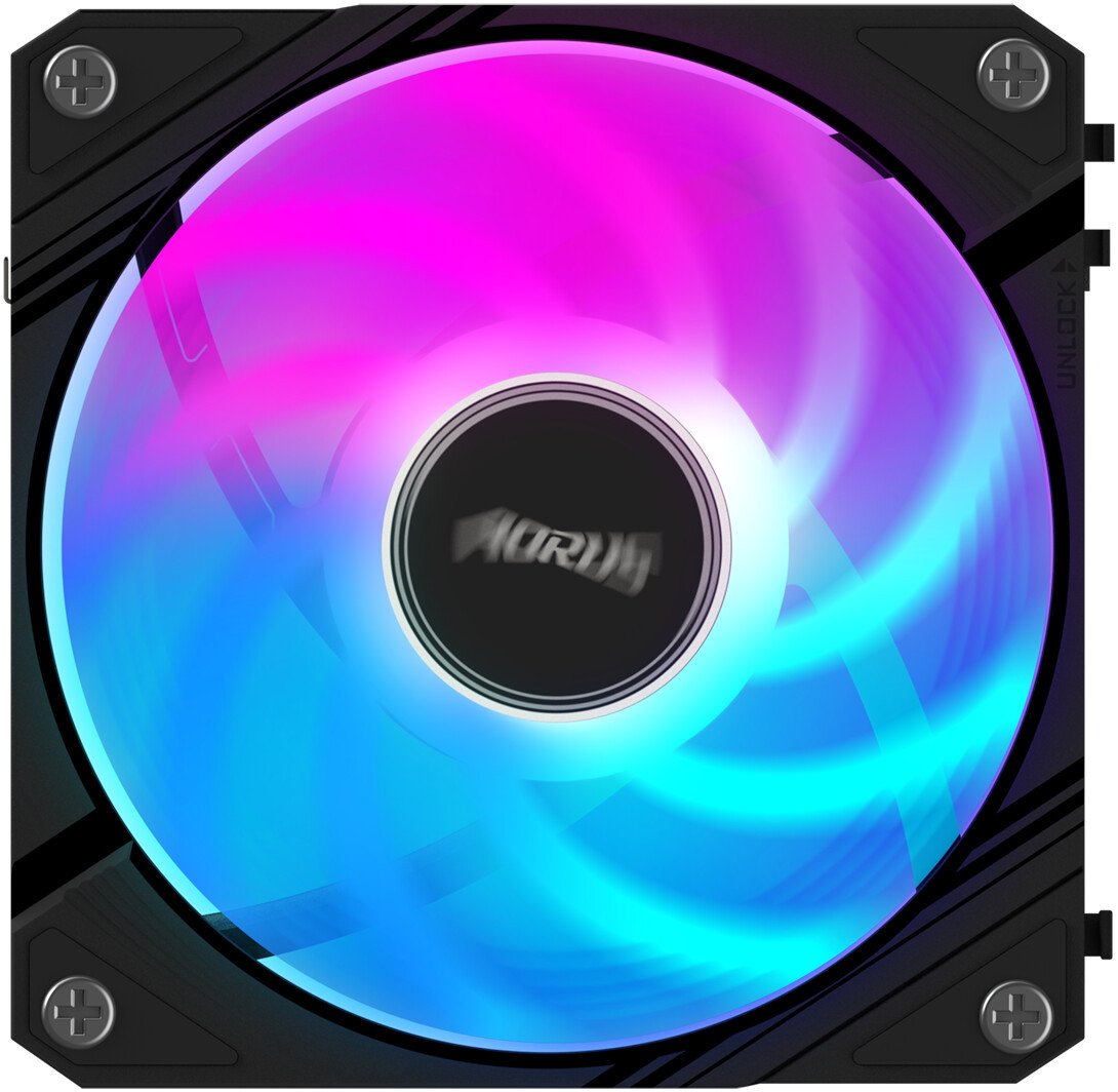 Вентилятор для корпуса Gigabyte Aorus EZ Chain Fan 120