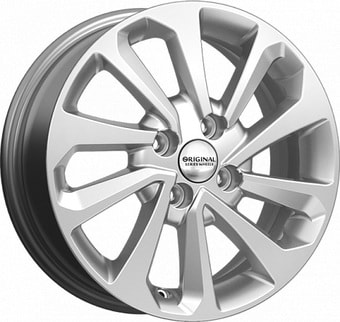 Литые диски SKAD KL-320 15x6" 4x100мм DIA 54.1мм ET 46мм Селена
