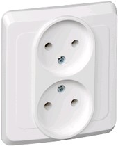 Розетка Schneider Electric Этюд PC16-005B