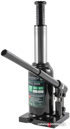 Бутылочный домкрат RockForce RF-T91204(Euro) 12т