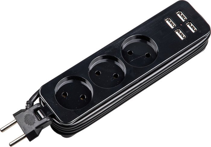 Удлинитель Uniel Travel UL-00011137