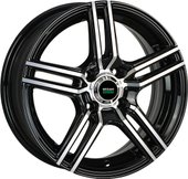 Литые диски Megami MGM-1 15x6" 4x100мм DIA 60.1мм ET 40мм BKF
