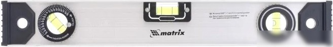 Уровень строительный Matrix Рельс 34020