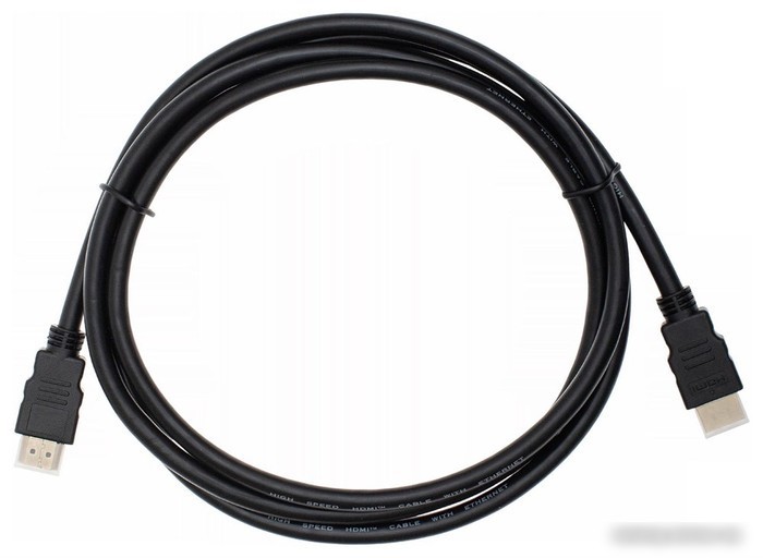Кабель CACTUS HDMI - HDMI CS-HDMI.1.4-1.8 (1.8 м, черный)