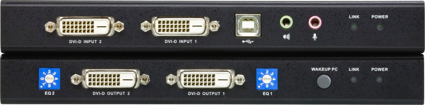 Удлинитель по витой паре Aten CE604-AT-G