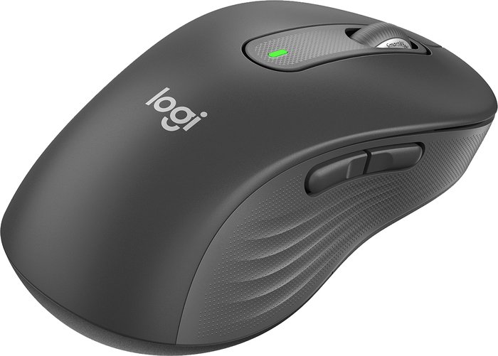 Мышь Logitech Signature M650 L Left для левой руки (графит)
