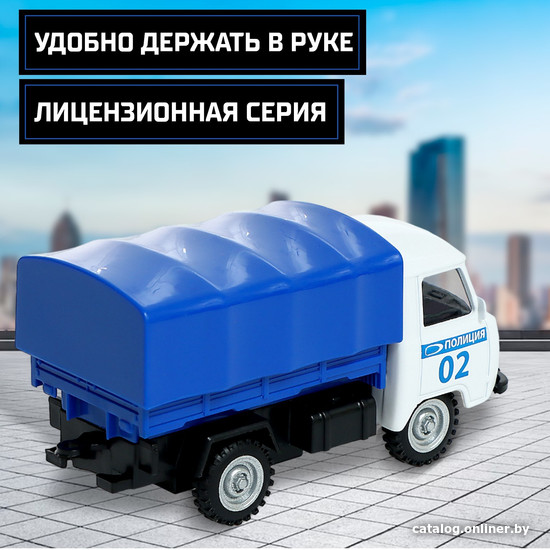 Грузовик Автоград 452. Полиция 1501-223 9318110