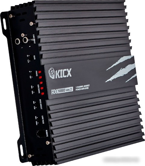 Автомобильный усилитель KICX RX 1050D ver.2