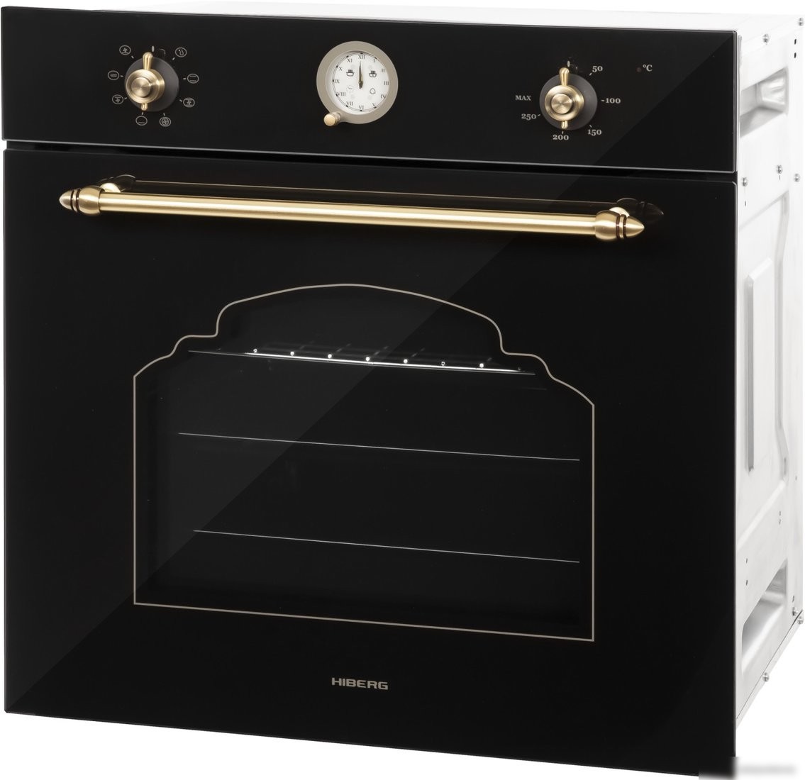 Электрический духовой шкаф Hiberg VM 6382 BR
