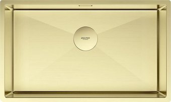 Кухонная мойка Paulmark Next 74 UNI PM217444-LG (золото/светлое золото)