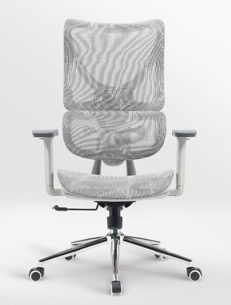 Офисное кресло myroo Office Wizard HS-3853H-1-G (light grey)