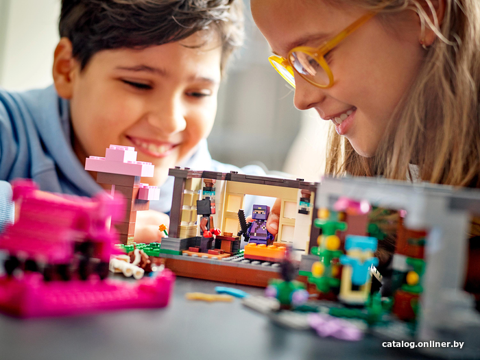Конструктор LEGO Minecraft 21183 Площадка для тренировок
