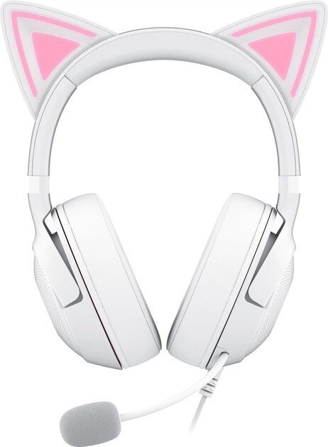 Наушники Razer Kraken Kitty V2 (белый)