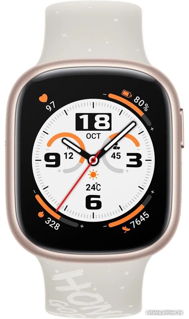 Умные часы HONOR Watch 4 (золотистый)