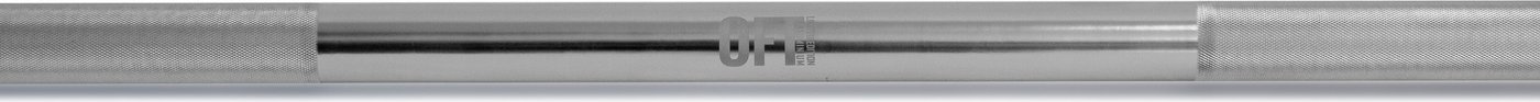 Гриф для штанги Original FitTools FT-ALU-1400S2C