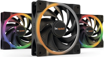 Набор вентиляторов be quiet! Light Wings 120mm high-speed Triple-Pack PWM BL077