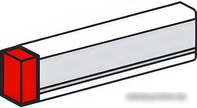 Заглушка для кабель-канала Legrand Metra 638025