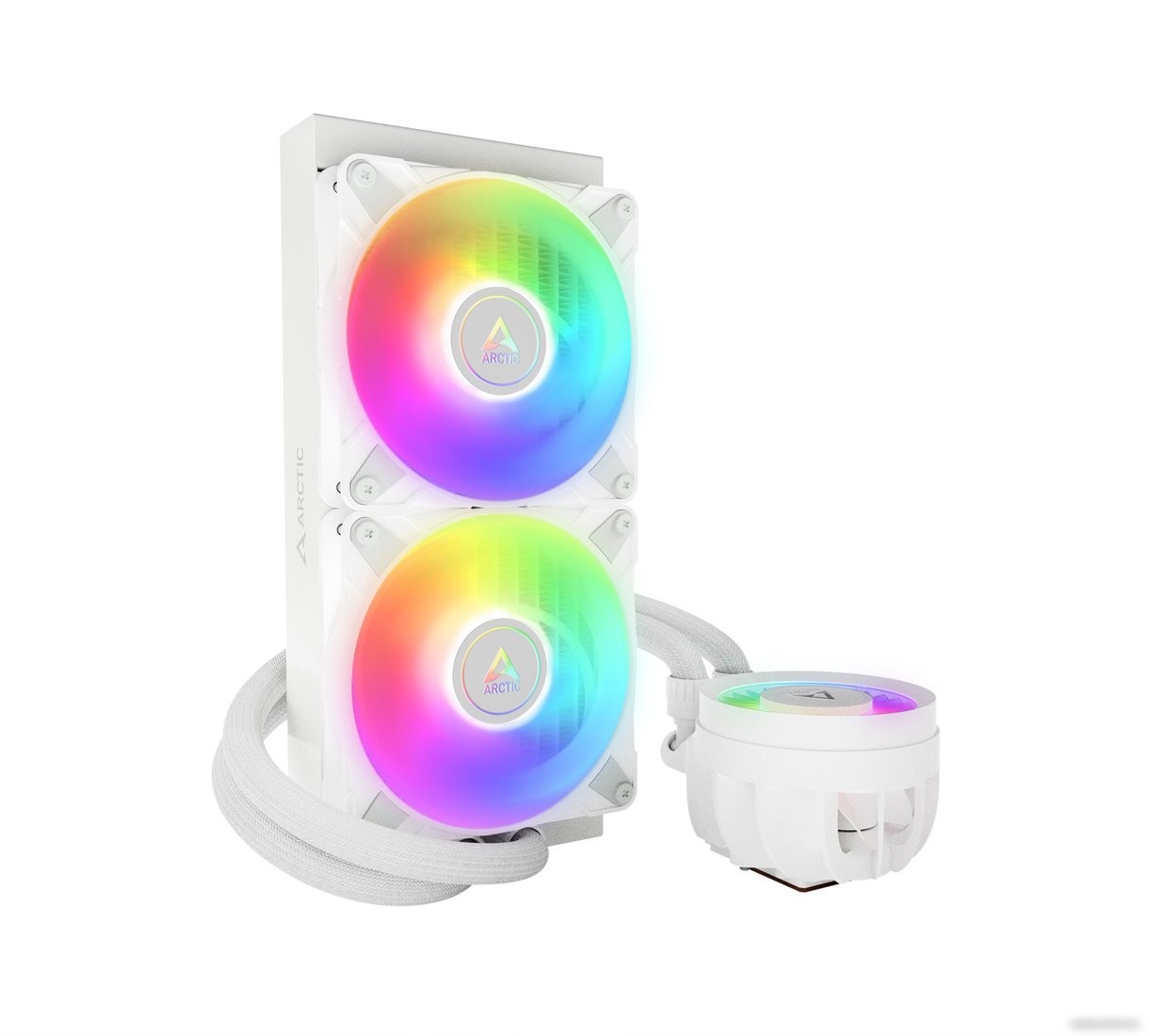 Система жидкостного охлаждения для процессора Arctic Liquid Freezer III 240 A-RGB White ACFRE00150A