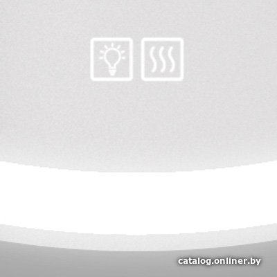 BelBagno Зеркало SPC-RNG-900-LED-TCH-WARM