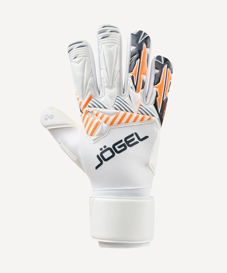 Перчатки Jogel Magnum SL4 Negative BC26 (р.9.5, белый)