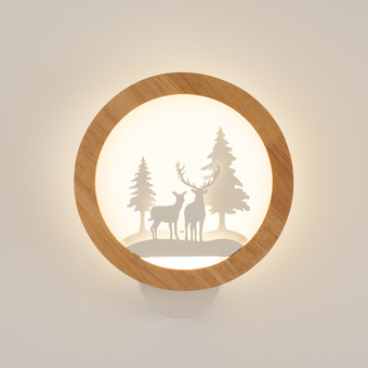 Бра Home Light Астерия C053-1-W