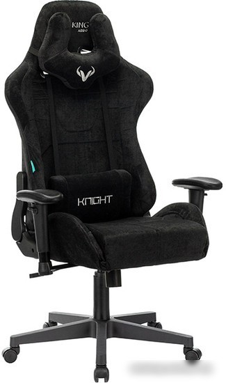 Офисное кресло Бюрократ Zombie Knight LT20 Fabric (черный)