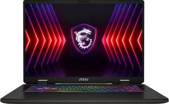 Игровой ноутбук MSI Sword 17 HX B14VFKG-046XRU