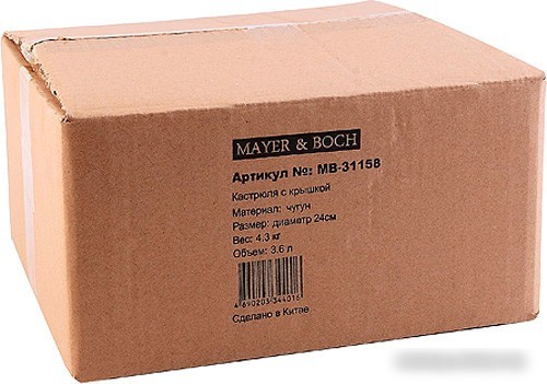 Кастрюля Mayer&Boch 31158