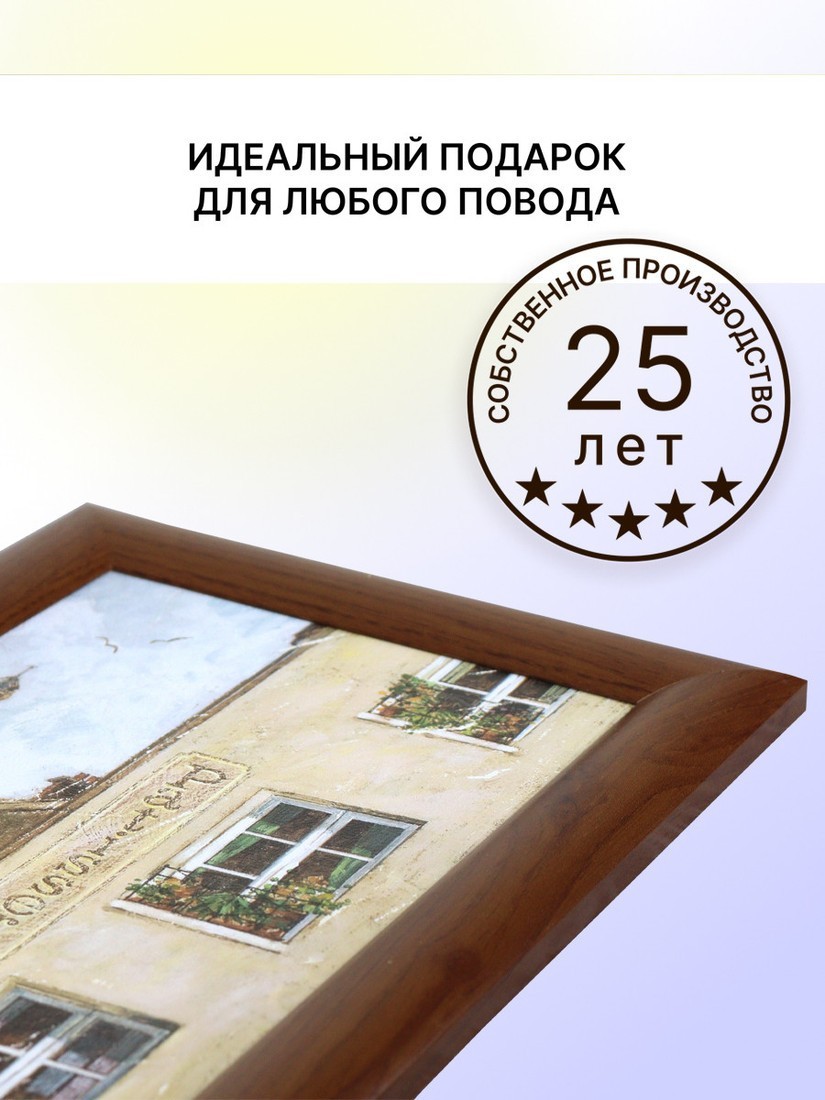 Картина Декарт Улочки Парижа 8Л0139