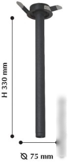 Точечный светильник Favourite Clivo 2234-1U