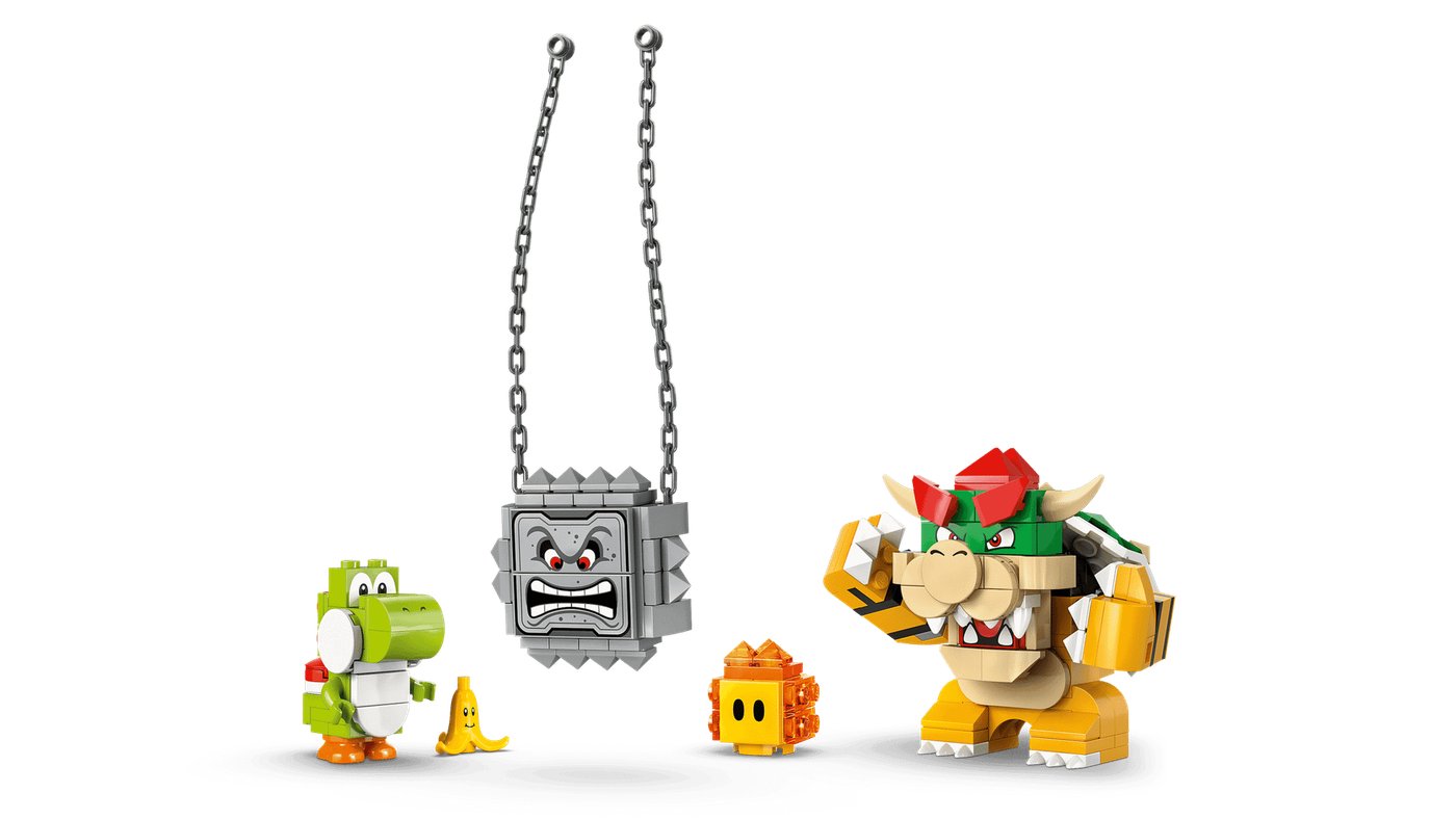 Конструктор LEGO Super Mario 72039 Марио Карт: Замок Боузера