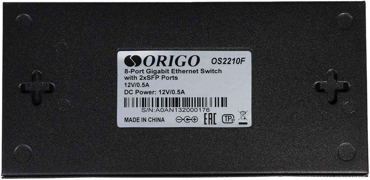 Настраиваемый коммутатор Origo OS2210F/A1A