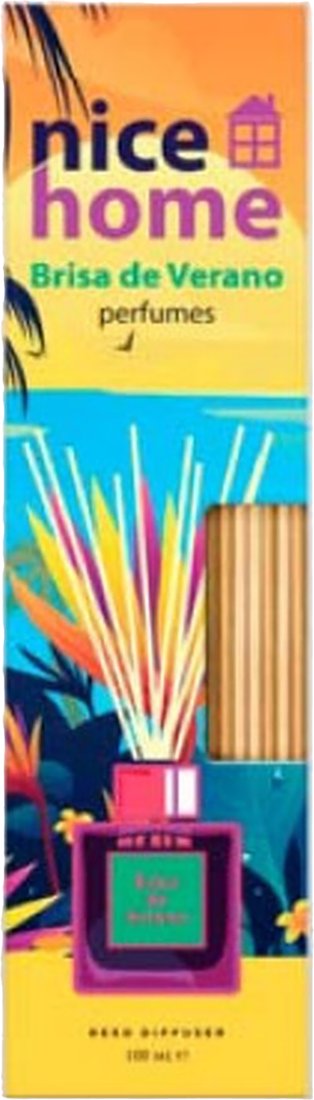 Аромадиффузор Nice Home Perfume Sticks Brisa de Verano ARE-NHH03 (100 мл)
