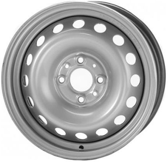 Штампованные диски Arrivo AR187 16x6" 4x100мм DIA 60.1мм ET 36мм Silver