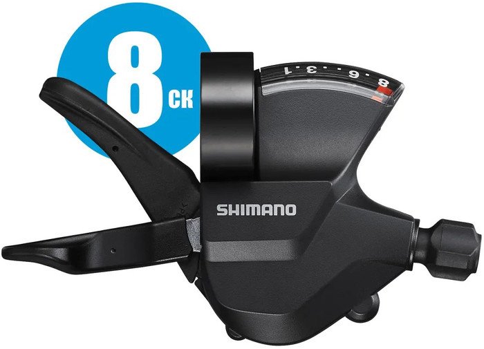 Манетка Shimano SL-M315-8R ASLM3158RA