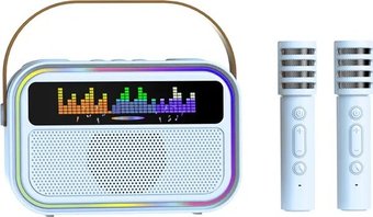 Беспроводная колонка Maxtop KK04 (голубой)