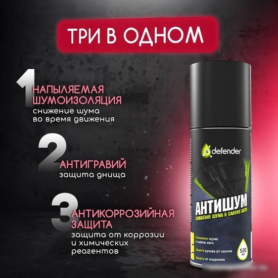 Defender Антишум 400мл