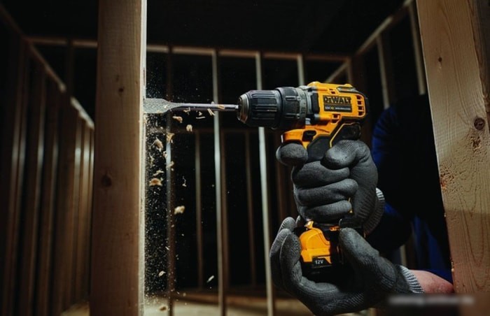 Дрель-шуруповерт DeWalt DCD701N-XJ (без АКБ)