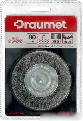 Щетка для электроинструмента Draumet 8784