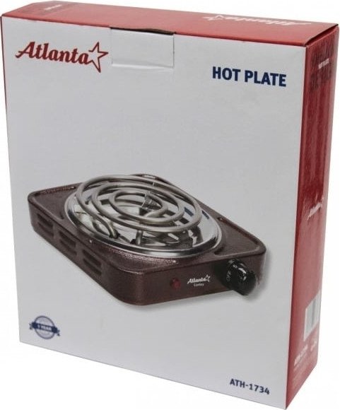 Настольная плита Atlanta ATH-1734 (коричневый)